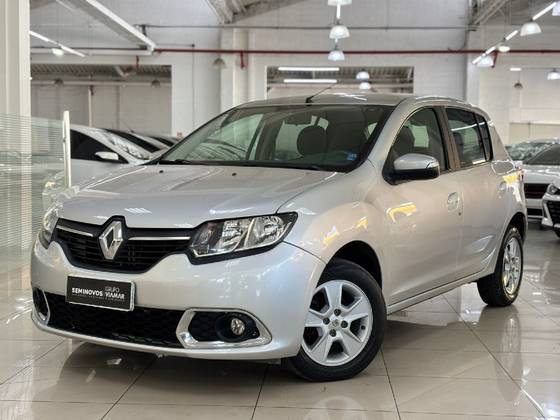 RENAULT SANDERO 1.6 DYNAMIQUE 8V FLEX 4P MANUAL